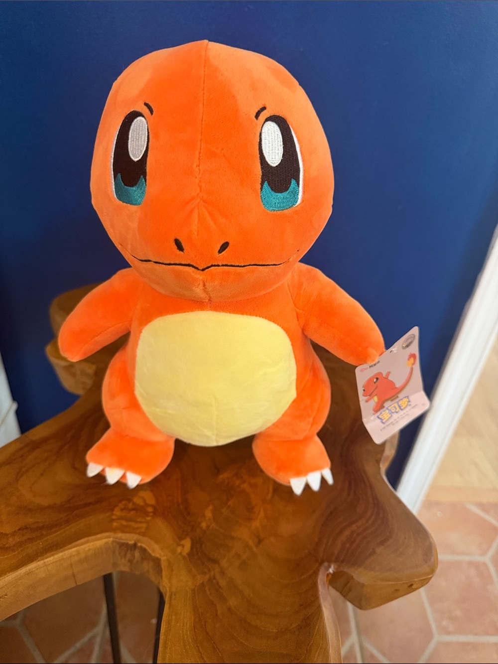 NWT 1997 Nintendo Pokémon Charmander licensed Plush